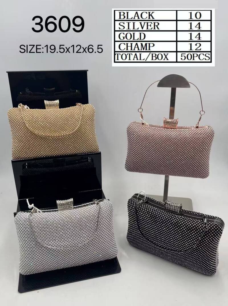 Portfele damskie Roz Standard Mix Kolor Paszka 6 szt